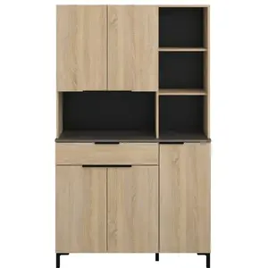 Buffet de cuisine blanc pas cher