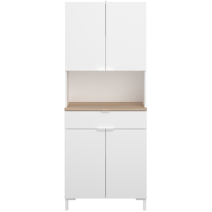 Buffet de cuisine blanc FUJI pas cher