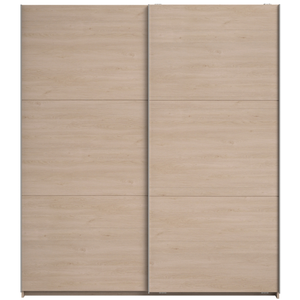 Armoire SWING coloris chêne pas cher
