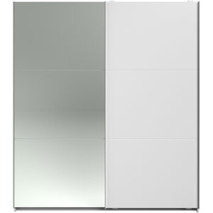 Armoire SWING coloris blanc pas cher