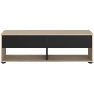Meuble TV Bas à poser 109.8 cm CROSS MTV pas cher