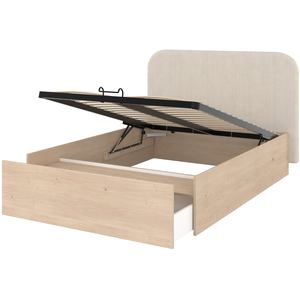 Sommier 140x190 cm LUKA pas cher