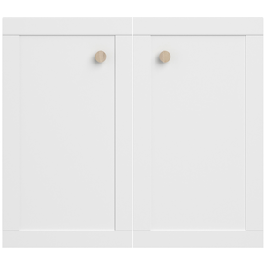 Lot de 2 demi-portes SOPHIAVendu parconforama