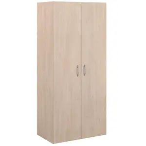 Comparateur de prix : Armoire de chambre - EASY LIFE - Chêne - 2 portes - 80,2 x 180 x 49,7 ...