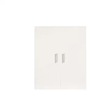 Lot de 2 portes SOPHIA coloris blanc matVendu parconforama