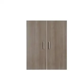 Comparateur de prix : Parisot Lot de 2 portes SOPHIA coloris noyer
