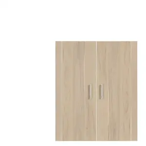 Lot de 2 portes SOPHIA coloris chêne dakotaVendu parconforama