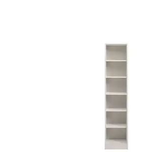 Bibliothèque SOPHIA coloris blanc pas cher