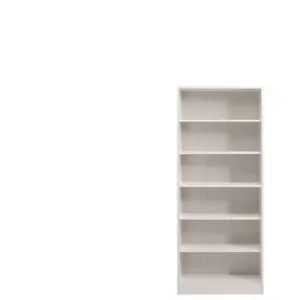 Bibliothèque SOPHIA coloris blanc pas cher