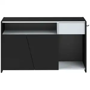 Meuble TV Bas à poser 113 cm GAME pas cher