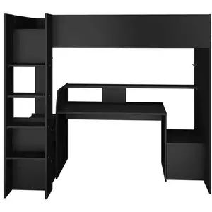 PARISOT Lit mezzanine 190x200 cm GAME pas cher