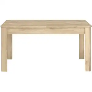 Table extensible PORTLAND coloris imitation chêne Kronberg