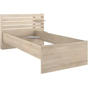 Camif Lit enfant avec tiroir de rangement en option Palmyre Bois pas cher
