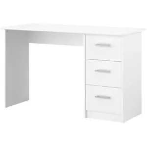 Comparateur de prix : Parisot Calicosy - Bureau Droit 3 tiroirs L121 cm - Infinity
