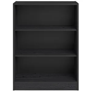 BUT Bibus 2 tablettes MAYENCE Imitation chêne noir pas cher