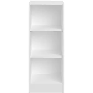 BUT 1/2 Bibus 2 tablettes MAYENCE Blanc pas cher