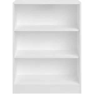 BUT Bibus 2 tablettes MAYENCE Blanc pas cher