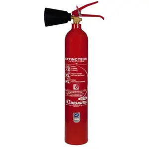 Desautel - extincteur co2 2kg