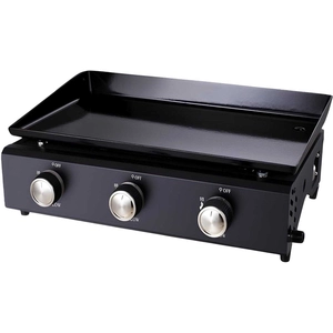FRIODIS Plancha gaz 3 bruleurs 6kw pas cher