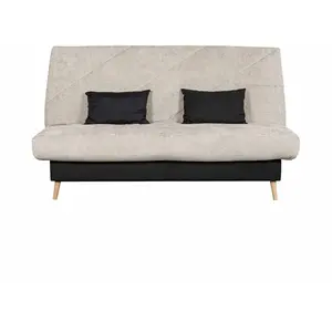 SIMMONS Banquette-lit clic clac pas cher