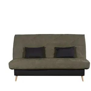 SIMMONS Banquette-lit clic clac pas cher