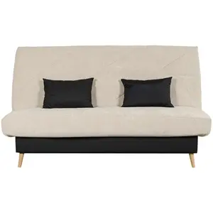 SIMMONS Banquette-lit clic clac pas cher