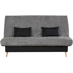 SIMMONS Banquette-lit clic clac pas cher