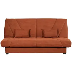 DUNLOPILLO Banquette-lit clic clac pas cher