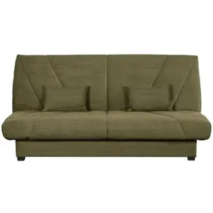 DUNLOPILLO Banquette-lit clic clac pas cher