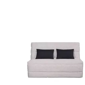 Housse pour BZ  SLYDE 140 cm TAMBRE IZIA coloris gris clair pas cher