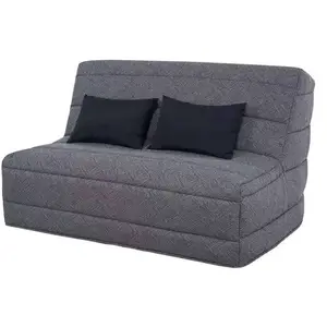 Housse pour BZ  SLYDE 140 cm TAMBRE IZIA coloris anthracite pas cher
