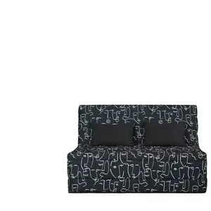 Housse pour BZ SLYDE 140 cm ARIA motif faceline pas cher