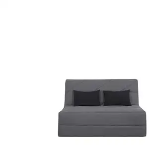 Housse pour BZ  SLYDE 140 cm ABA IZIA coloris anthracite pas cher
