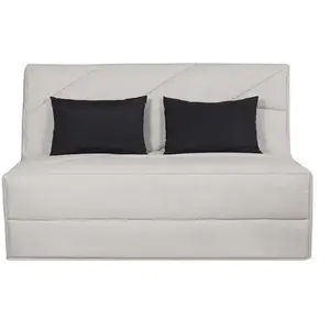 Housse pour BZ  SLYDE 140 cm ABA IZIA coloris gris clair pas cher