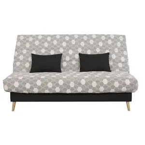 Housse pour clic clac 130 cm ARIA motif hexagone