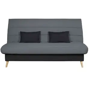 Housse pour clic clac 130 cm ARIA coloris gris