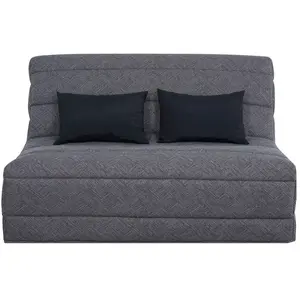 Banquette lit bz slyde VALENTINA SIMMONS  coloris tambre anthracite
