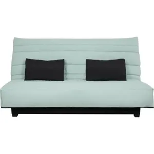 Comparateur de prix : DUNLOPILLO Banquette clic clac 2 places - Vert - RÊVEUR