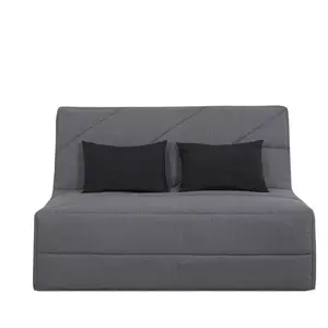 Banquette lit bz slyde AZELIE SIMMONS coloris aba anthracite