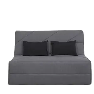 Banquette lit bz slyde VALENTINA SIMMONS coloris aba anthracite