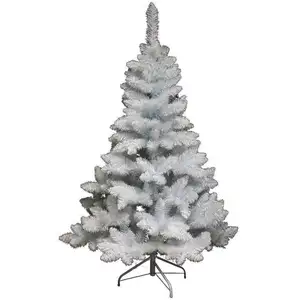 Sapin de Noël Blooming blanc 180 cm pas cher
