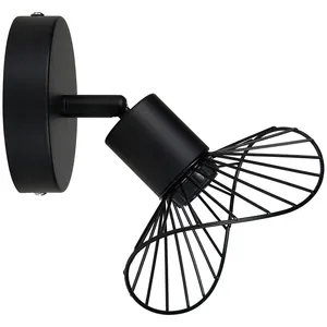 marque Ostaria Applique spot orientable Capeline noir pas cher