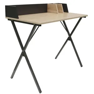 Bureau - Brice - Noir - Design - Pratique - Déco Moderne pas cher