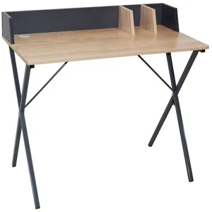 Bureau Brice gris pas cher