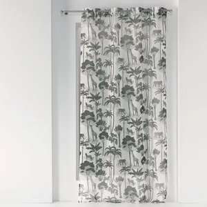 Voilage à oeillets - DOUCEUR D'INTERIEUR - Manapany - 140x240 cm - Kak... pas cher