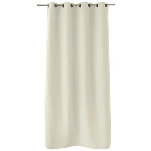 Rideau occultant thermique 135x240 nordica écru pas cher