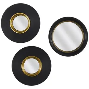 Lot de 3 miroirs convexes Oko D25