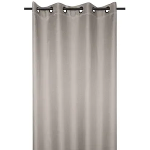 Rideau occultant - Copenhague - Lin - 140x260 cm - Thermique - illets pas cher