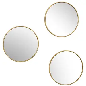 Lot de 3 miroirs toronto diam 26cm pas cher