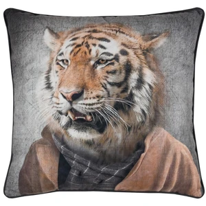 STOF Coussin 45x45 cm BRADFORD Tigre pas cher